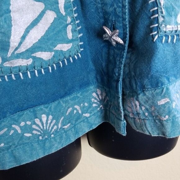 Country Wear 2000 Casuals Tropical Shirt - Picture 4 of 7